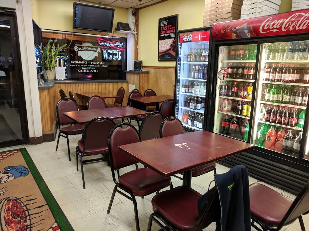 Amendolas Pizzeria & Restaurant | restaurant | 28 Lake St, Monroe, NY 10950, USA | 8457824432 OR +1 845-782-4432