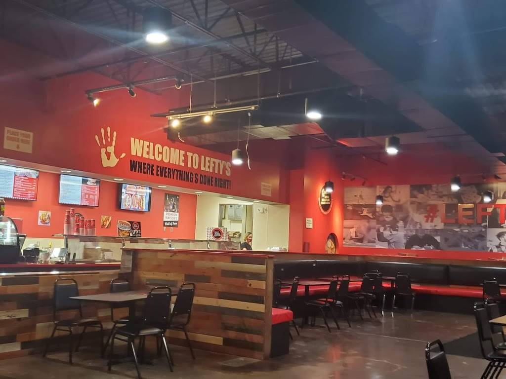 Leftys Cheesesteak | restaurant | 8057 Kirby Dr Suite A, Houston, TX 77054, USA | 7137148272 OR +1 713-714-8272
