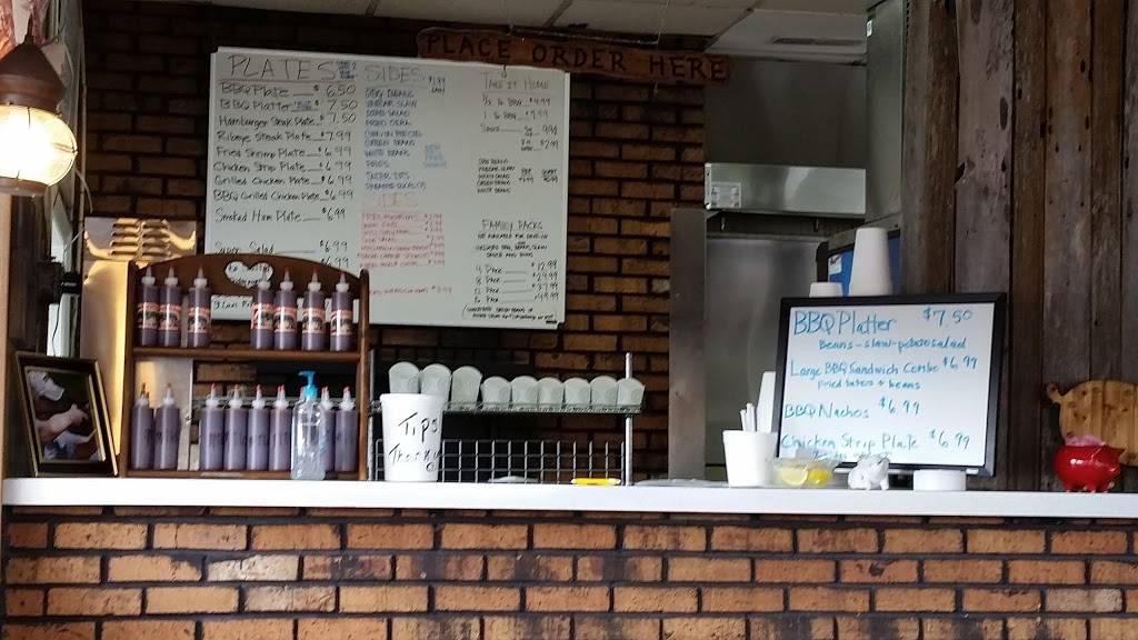 Big Johns Bar-B-Q | restaurant | 423 E Main St, Hohenwald, TN 38462, USA | 9317962244 OR +1 931-796-2244