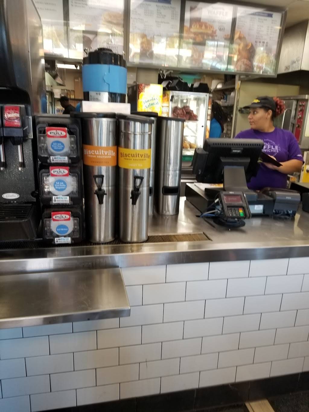 Biscuitville | cafe | 402 N Madison Blvd, Roxboro, NC 27573, USA | 3365978318 OR +1 336-597-8318