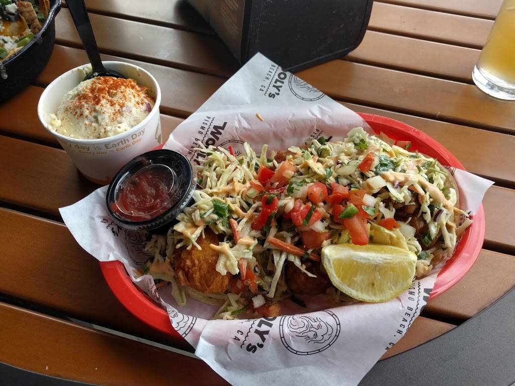 Woolys | restaurant | 101 Pomeroy Ave, Pismo Beach, CA 93449, USA | 8052955100 OR +1 805-295-5100