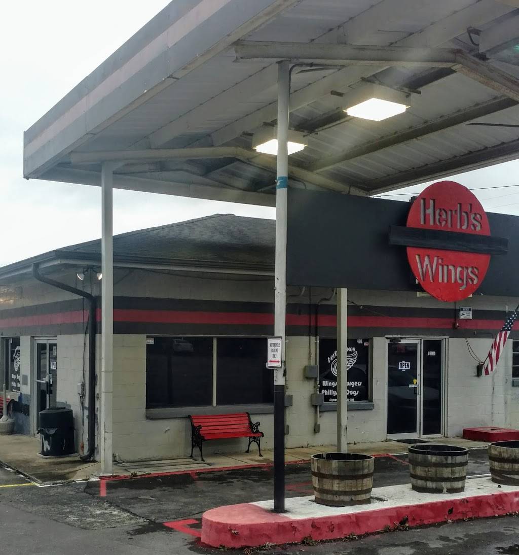 Herbs Wings | restaurant | 401 Parks Ave, Scottsboro, AL 35768, USA | 2565995616 OR +1 256-599-5616