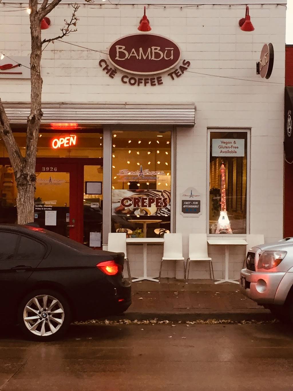 Bambu Denver Che - Coffee - Teas | cafe | 3926 Tennyson St, Denver, CO 80212, USA | 7202426449 OR +1 720-242-6449