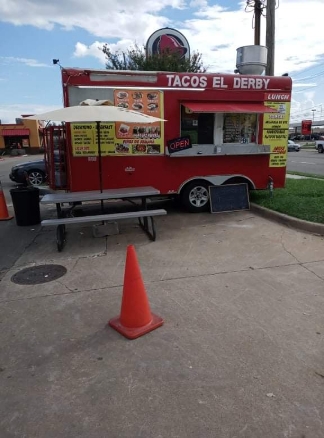 Tacos El Derby (Food Truck) | restaurant | 4974 Hwy 6 N, Houston, TX 77084, USA | 8327417759 OR +1 832-741-7759