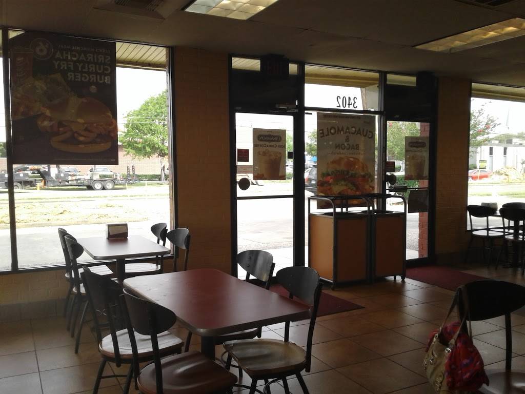 Jack in the Box | restaurant | 3402 Mangum Rd, Houston, TX 77092, USA | 2819011763 OR +1 281-901-1763