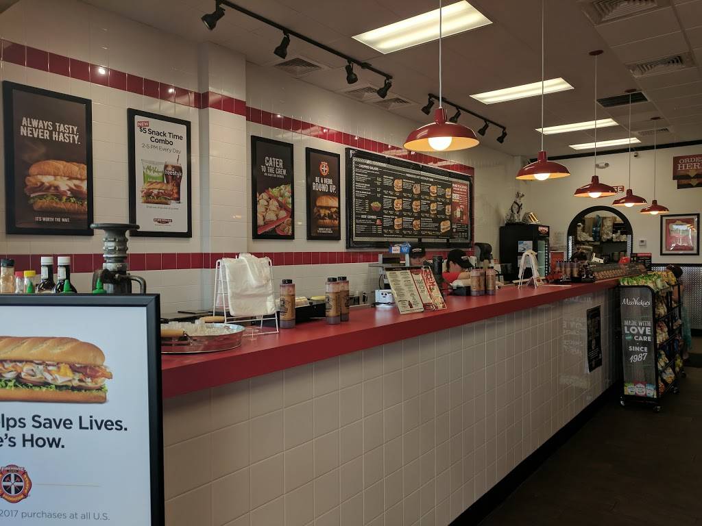 Firehouse Subs Ravenwood | restaurant | 235 I-45 S Suite A, Huntsville, TX 77340, USA | 9364351829 OR +1 936-435-1829