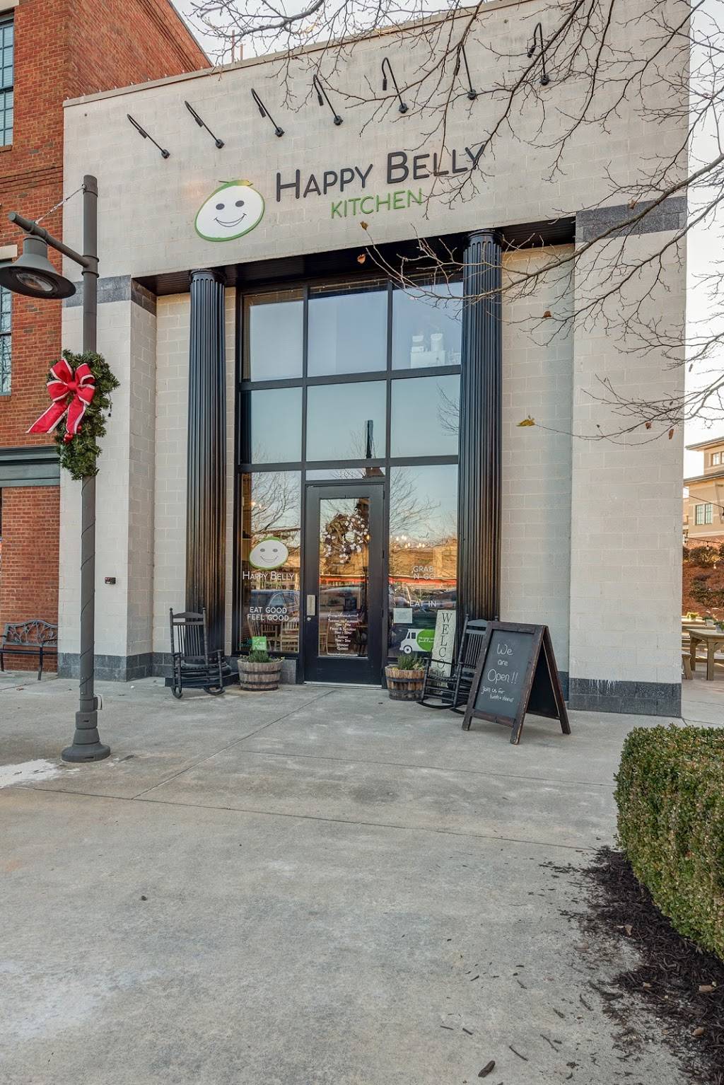 Happy Belly Kitchen & Truck | restaurant | 5863 S Vickery St, Cumming, GA 30040, USA | 4702537718 OR +1 470-253-7718