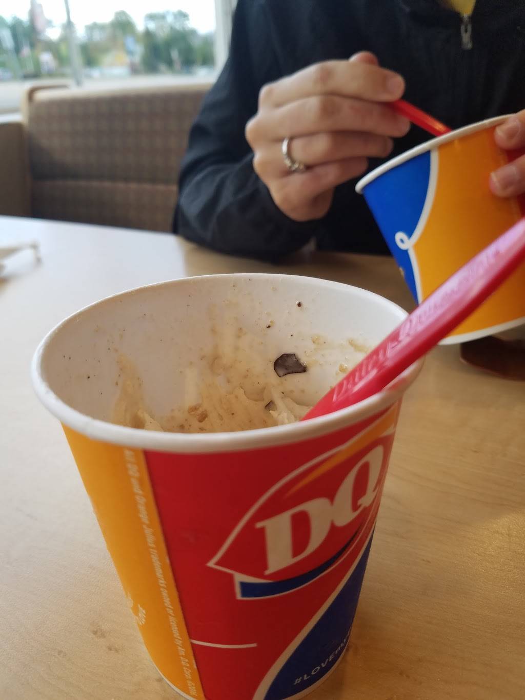 Dairy Queen Grill & Chill | restaurant | 122 Main St, Foxborough, MA 02035, USA | 5085436488 OR +1 508-543-6488