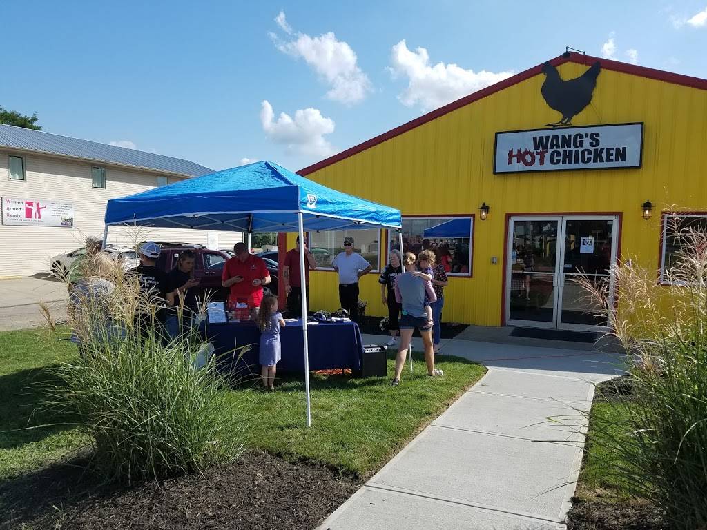 Wangs Hot Chicken | restaurant | 311 Broadway St, Aurora, IN 47001, USA | 8126559574 OR +1 812-655-9574