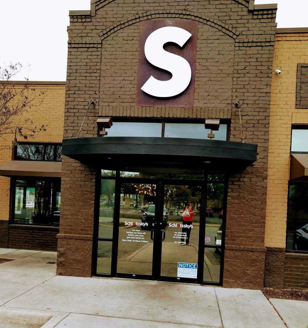 Schlotzskys | bakery | 1530 N Loop 1604 E, San Antonio, TX 78232, USA | 2104944217 OR +1 210-494-4217