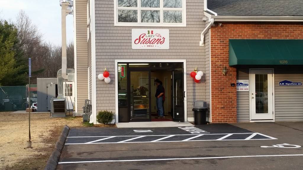 Lazy Susans Deli | restaurant | 1076 S Main St, Cheshire, CT 06410, USA | 2034397776 OR +1 203-439-7776