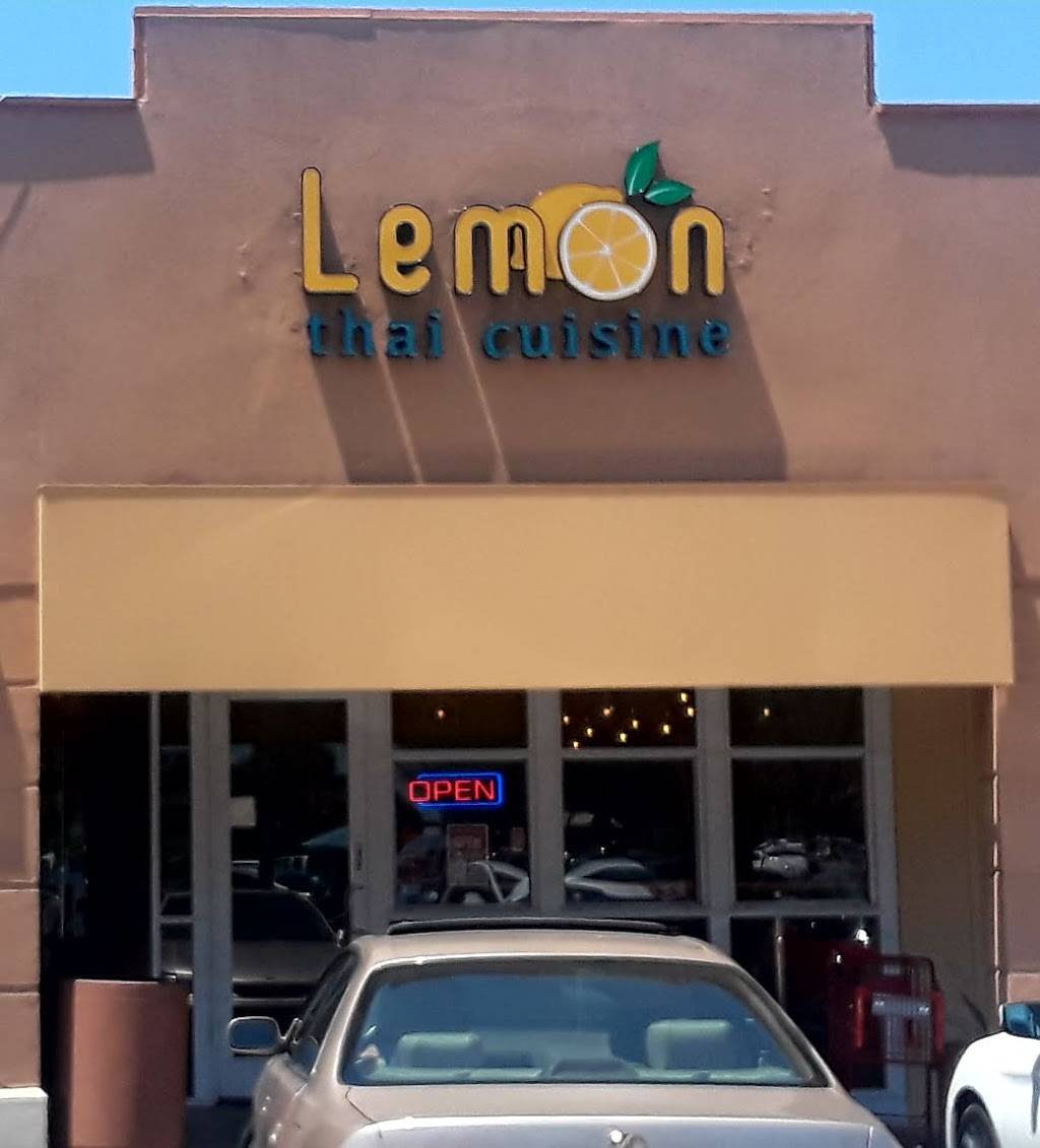 Lemon Thai cuisine | restaurant | 18687 Main St #103, Huntington Beach, CA 92648, USA | 7143751133 OR +1 714-375-1133