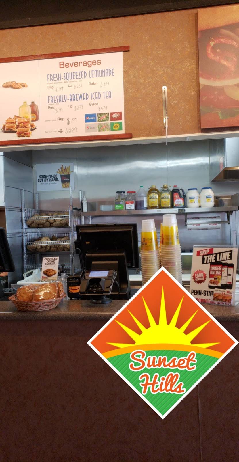 Penn Station East Coast Subs | restaurant | 3828 S Lindbergh Blvd #112, St. Louis, MO 63127, USA | 3148490022 OR +1 314-849-0022