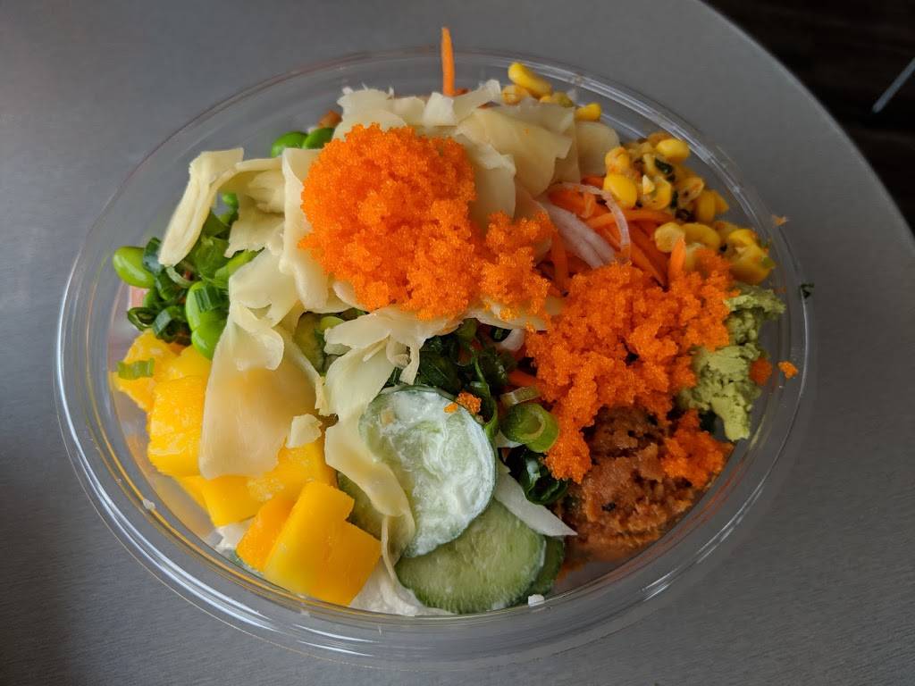 Poke Poke Fish Bar | restaurant | 2362 El Camino Real, Santa Clara, CA 95050, USA | 4082442110 OR +1 408-244-2110