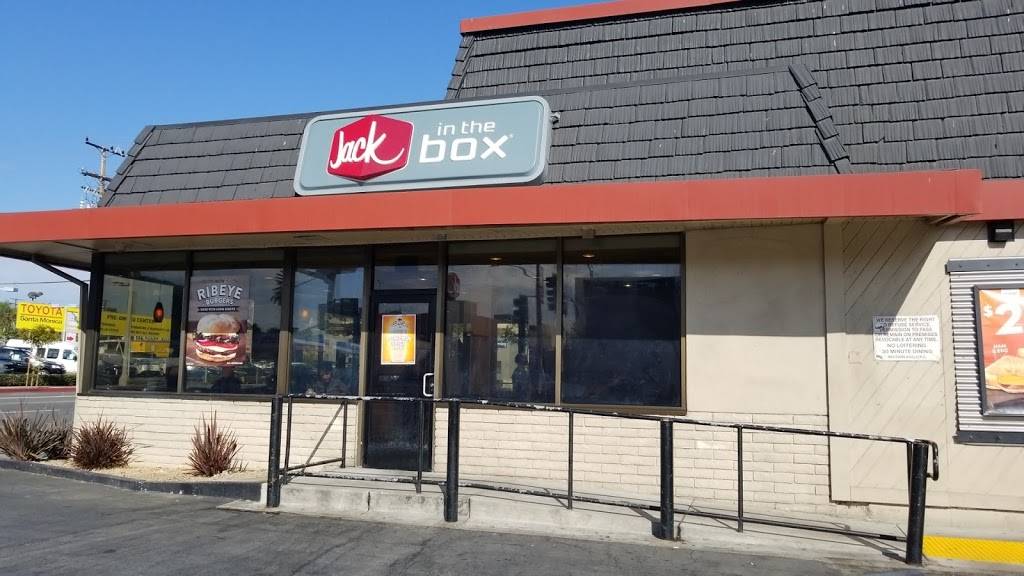 Jack in the Box | restaurant | 802 Santa Monica Blvd, Santa Monica, CA 90401, USA | 3104583584 OR +1 310-458-3584