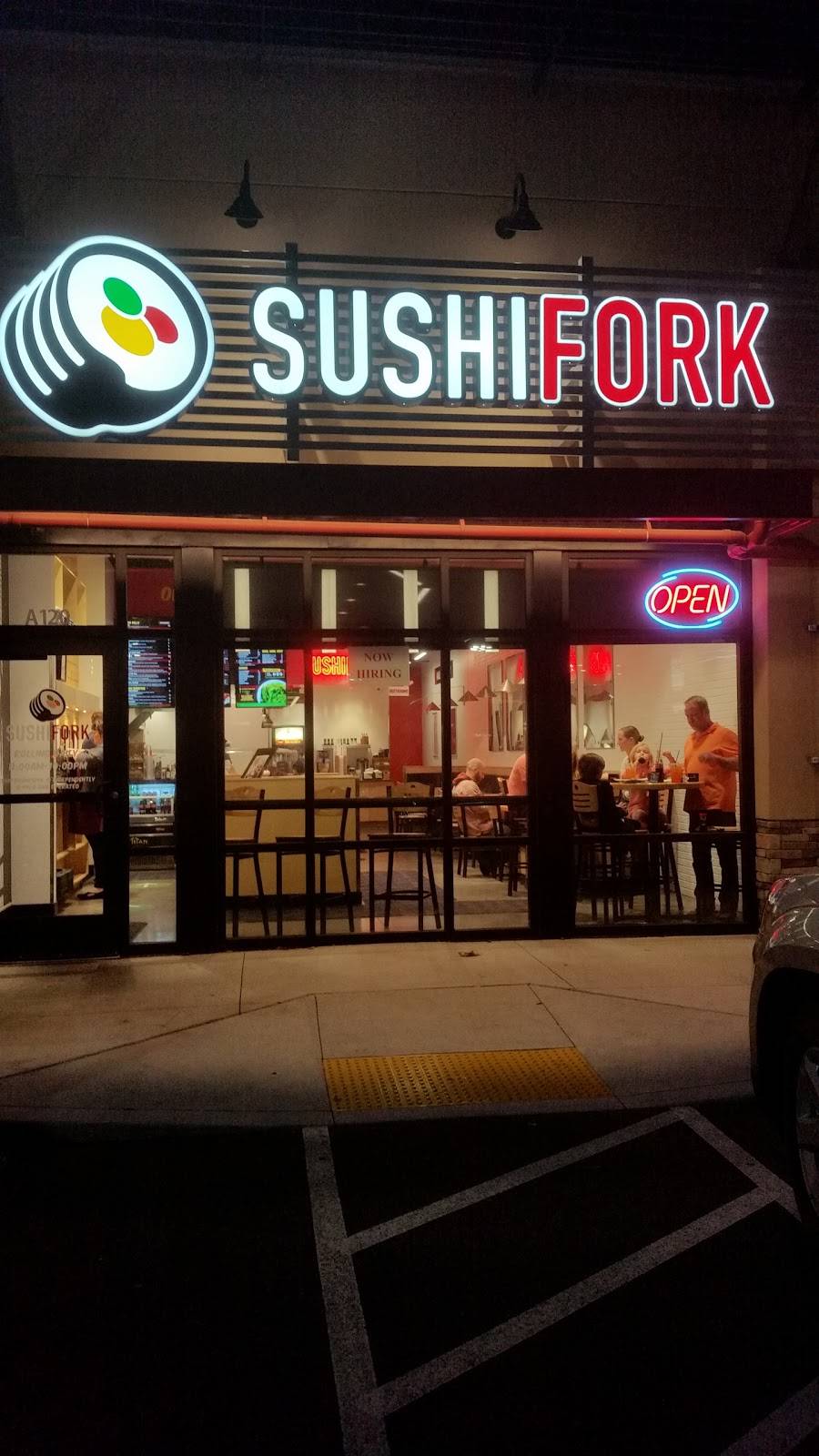 SushiFork of Tulsa | restaurant | 8115 S Olympia Ave W #120, Tulsa, OK 74132, USA | 9184456270 OR +1 918-445-6270