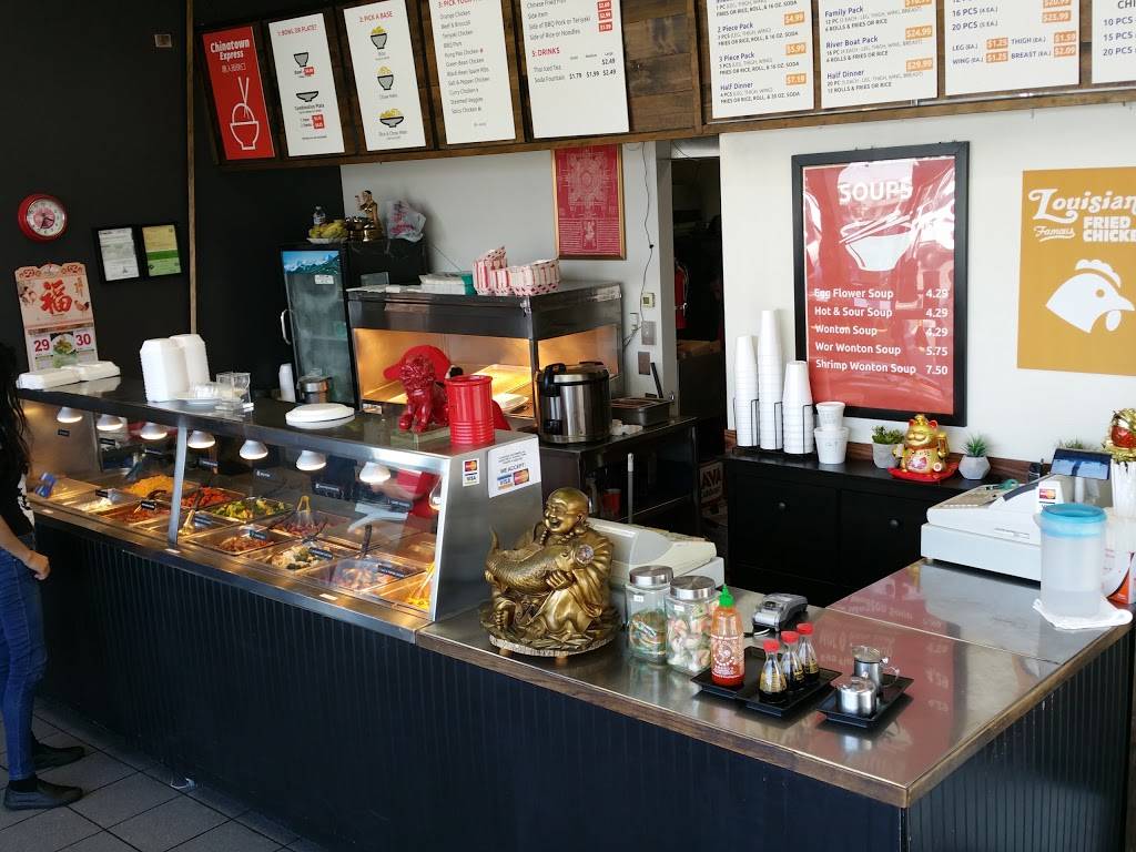 Chinatown Express | restaurant | 317 Lincoln Blvd, Venice, CA 90291, USA | 3103969128 OR +1 310-396-9128