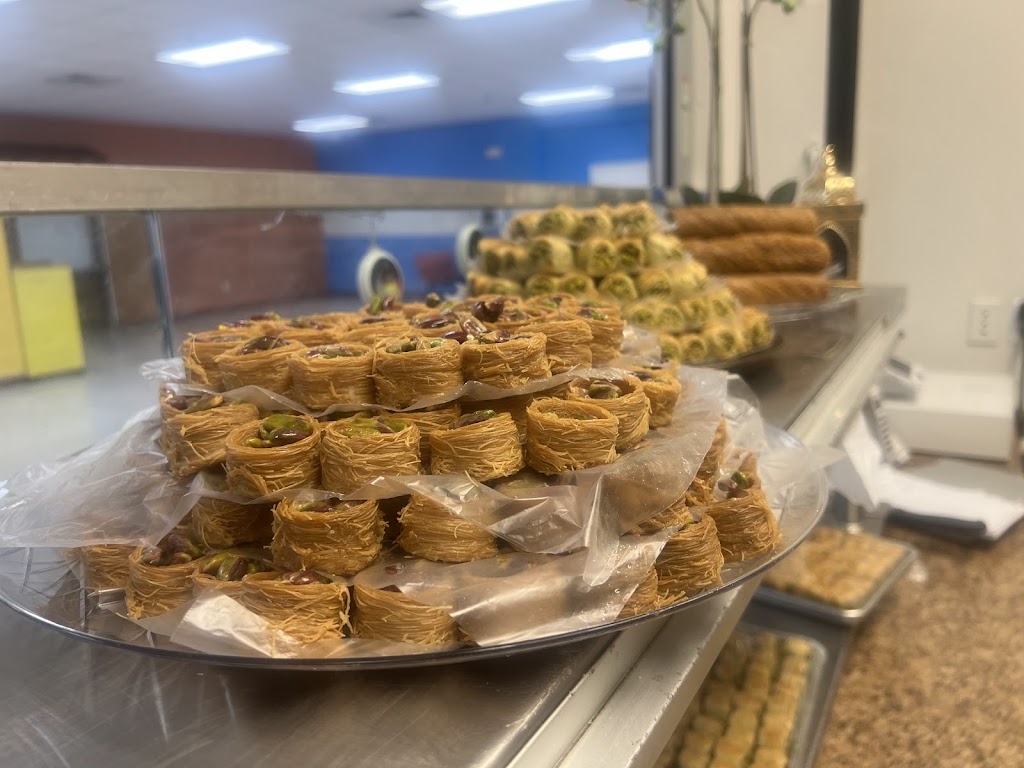 Alshami bakery & dessert | restaurant | 4925 W Market St STE 1138, Greensboro, NC 27407, USA | 3362918496 OR +1 336-291-8496