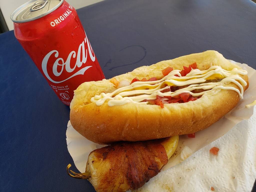 Tacos y Hot Dogs El Manantial | restaurant | 953 E 36th St, Tucson, AZ 85713, USA | 5204294248 OR +1 520-429-4248