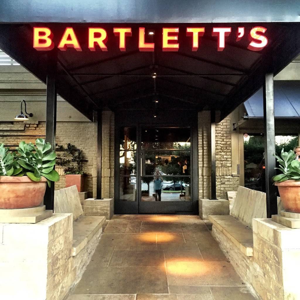 Bartletts | restaurant | 2408 W Anderson Ln, Austin, TX 78757, USA | 5124517333 OR +1 512-451-7333