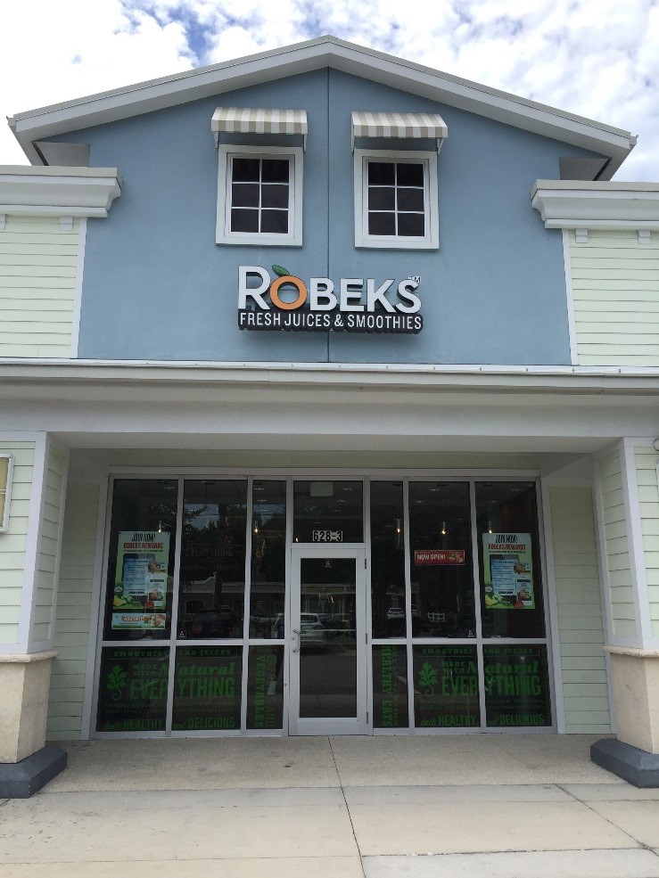 Robeks Fresh Juices & Smoothies | restaurant | 628-3 Atlantic Blvd, Neptune Beach, FL 32266, USA | 9044048668 OR +1 904-404-8668