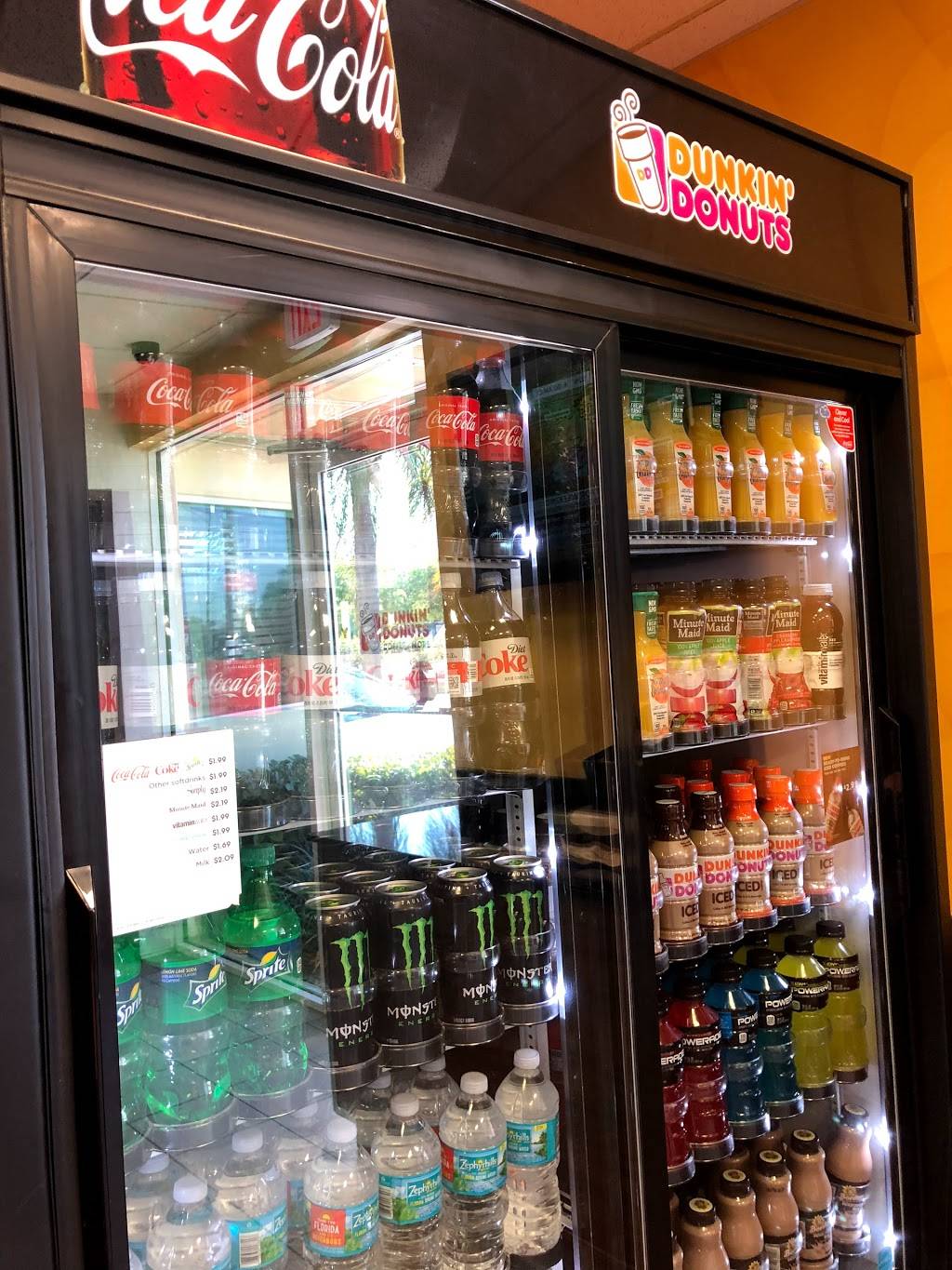 Dunkin | bakery | 7049 Okeechobee Rd, Fort Pierce, FL 34945, USA | 7728070844 OR +1 772-807-0844