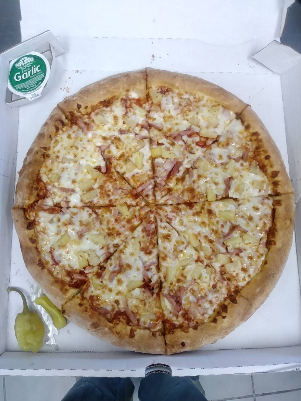 Papa Johns Pizza | restaurant | 3960 W Point Loma Blvd Ste A, San Diego, CA 92110, USA | 6192251300 OR +1 619-225-1300