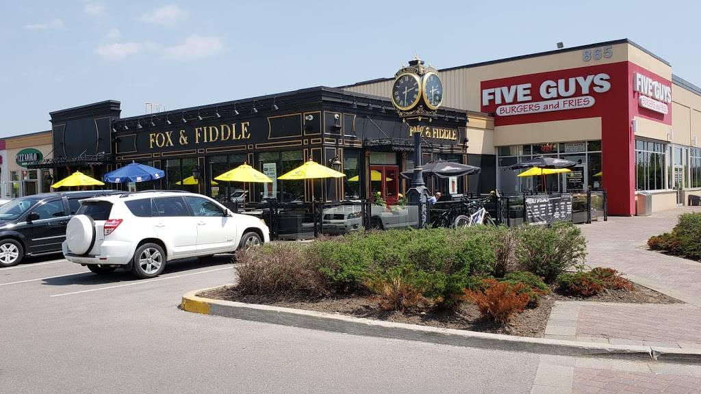 Fox And Fiddle | restaurant | 865 York Mills Rd, North York, ON M3B 1Y6, Canada | 4167928299 OR +1 416-792-8299