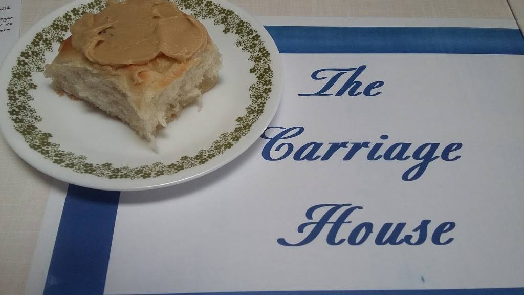 The Carriage House | restaurant | Topeka, IN 46571, USA | 2607688199 OR +1 260-768-8199