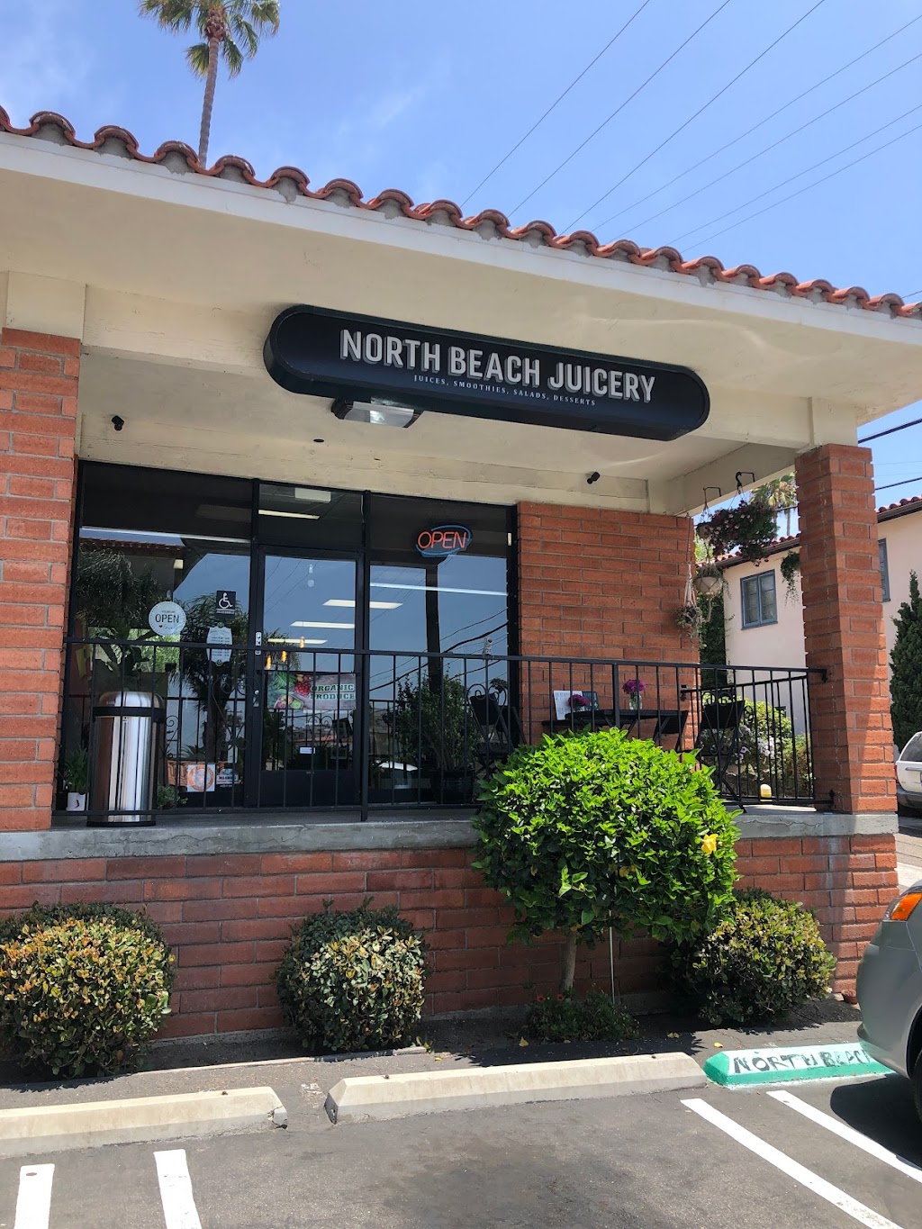 North beach juicery | restaurant | 1502 N El Camino Real Suite E, San Clemente, CA 92672, USA | 9495457146 OR +1 949-545-7146