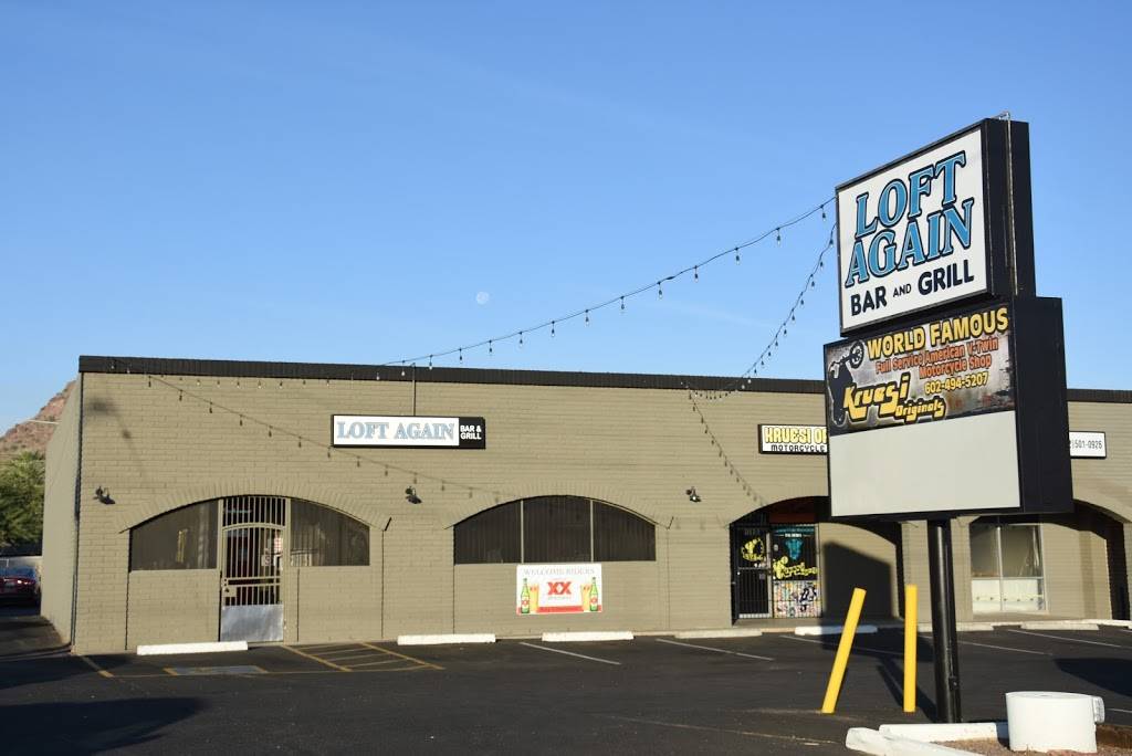 Loft Again | night club | 15002 N Cave Creek Rd, Phoenix, AZ 85032, USA | 6024823130 OR +1 602-482-3130