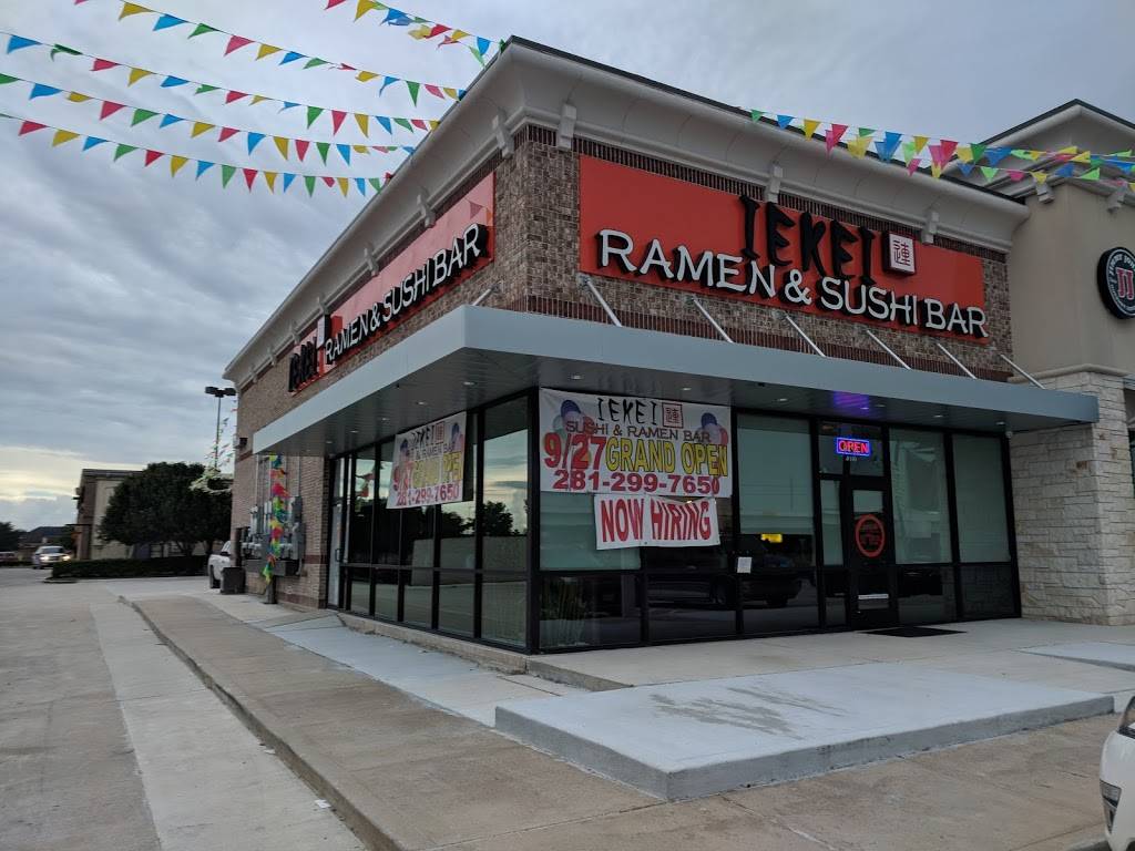 Iekei | restaurant | 9455 N Sam Houston Pkwy E #100, Humble, TX 77396, USA | 2812997650 OR +1 281-299-7650