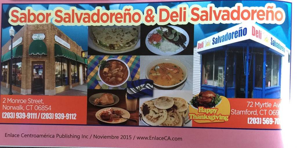 Deli Salvadoreño | restaurant | 72 Myrtle Ave, Stamford, CT 06902, USA | 2035697020 OR +1 203-569-7020