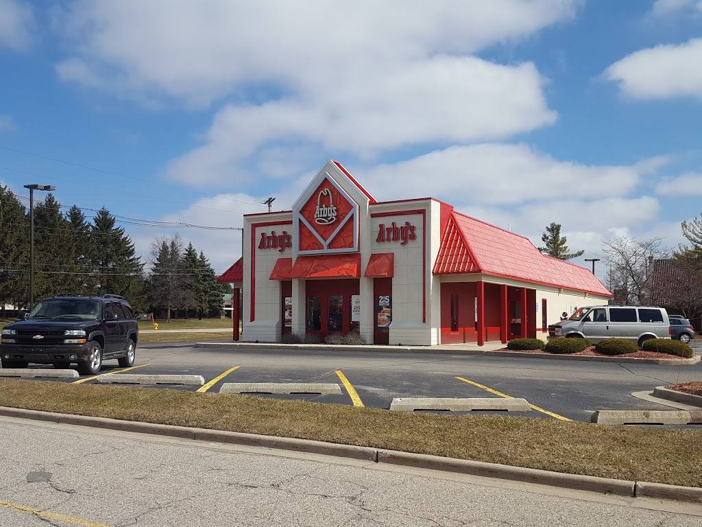 Arbys | restaurant | 12308 James St, Holland, MI 49424, USA | 6163967288 OR +1 616-396-7288
