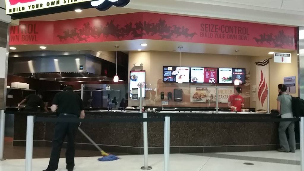 Genghis Grill | restaurant | 2625 International Pkwy, Dallas, TX 75261, USA | 9729736408 OR +1 972-973-6408