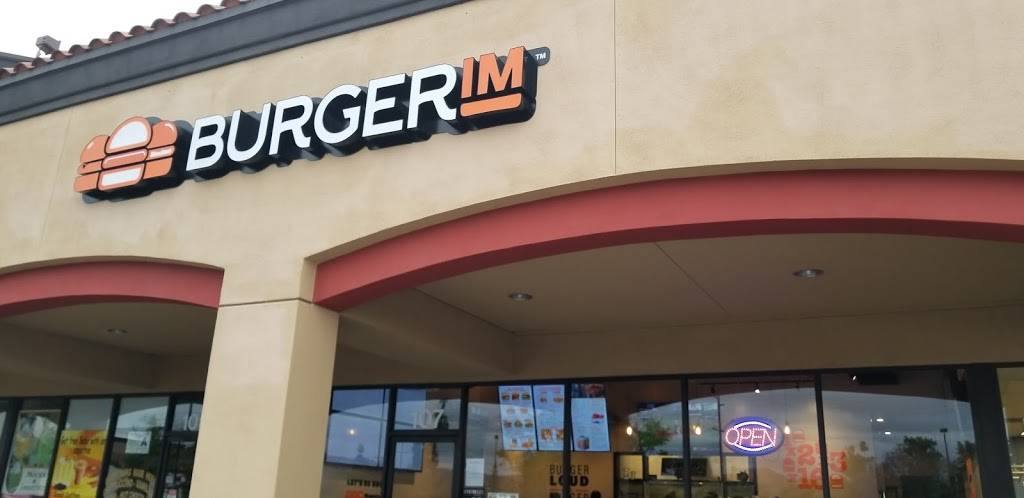 BurgerIM South Corona | restaurant | 1240 E Ontario Ave STE 107, Corona, CA 92881, USA | 9514757245 OR +1 951-475-7245
