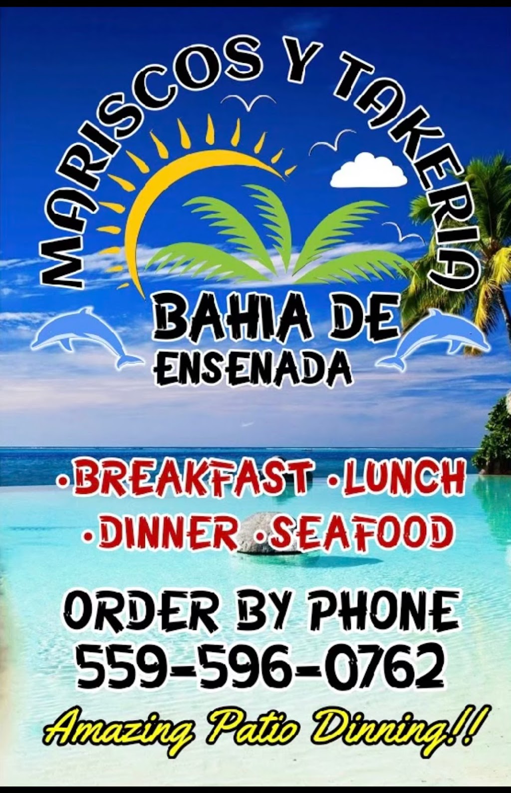 La bahía de ensenada | restaurant | 119 N Uruapan Way, Dinuba, CA 93618, USA | 5595960762 OR +1 559-596-0762