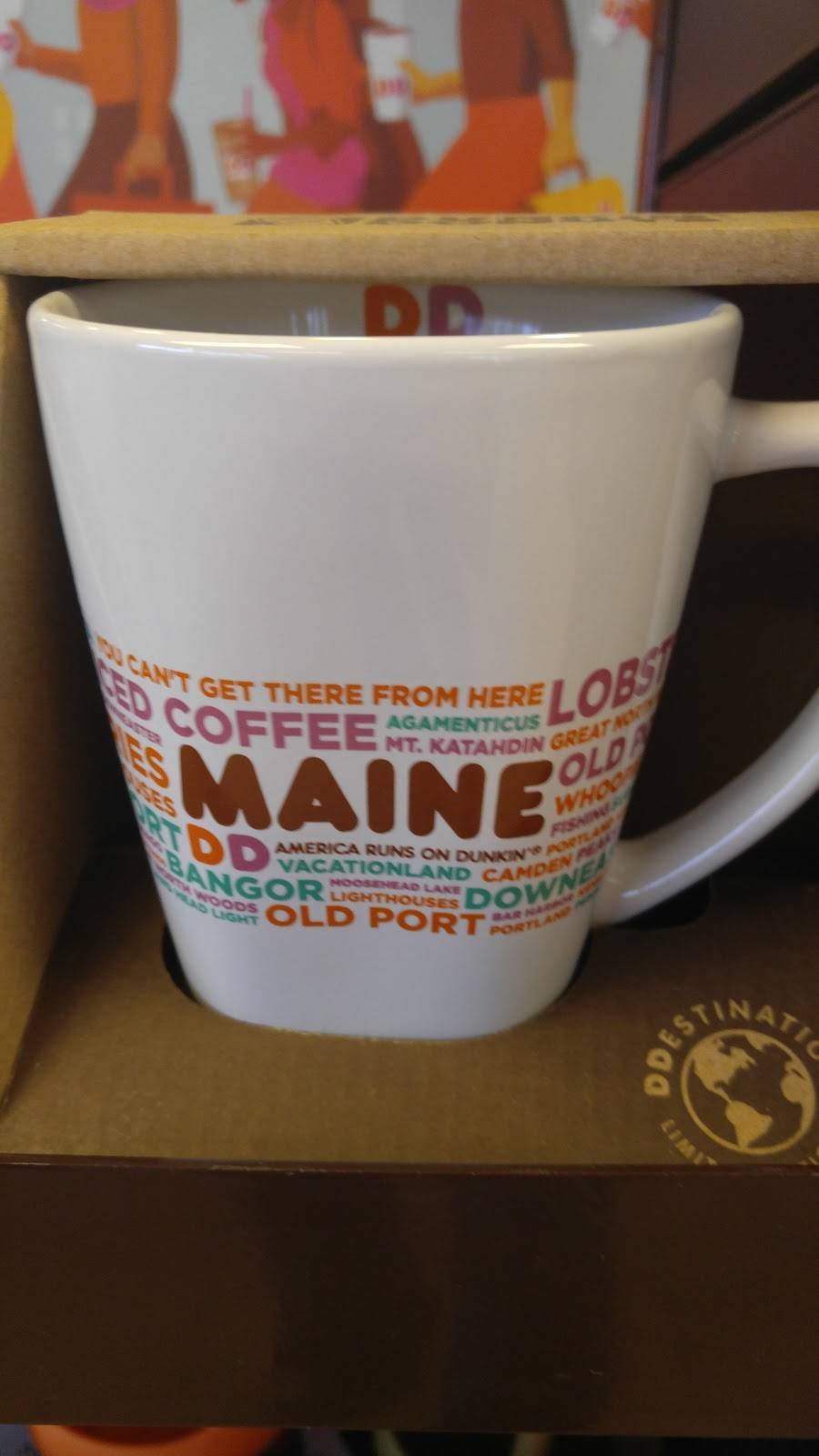 Dunkin | bakery | 29 Main St, Westbrook, ME 04092, USA | 2078874169 OR +1 207-887-4169