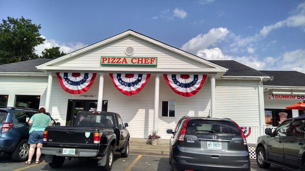Pizza Chef Inc | restaurant | 107 E Main St, Bradford, NH 03221, USA | 6039382600 OR +1 603-938-2600
