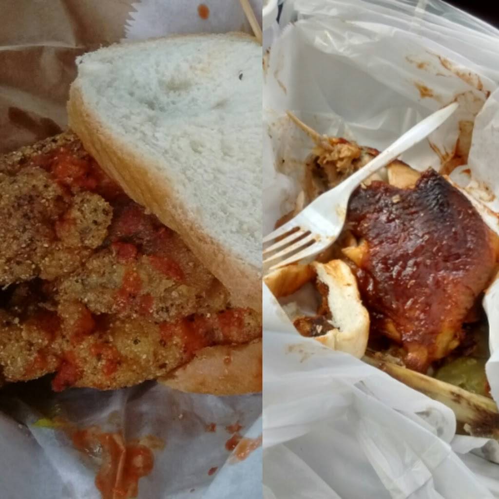 TJs BarBQ And Fish | restaurant | 1104 Ed Temple Blvd, Nashville, TN 37208, USA | 6153291200 OR +1 615-329-1200