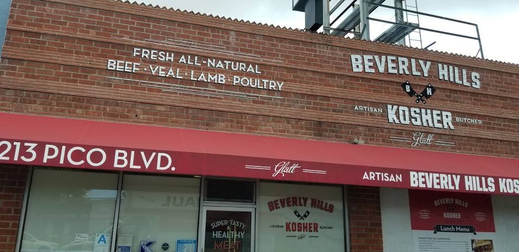 Beverly Hills Kosher Meat Market | restaurant | 9213 W Pico Blvd, Los Angeles, CA 90035, USA | 3102767232 OR +1 310-276-7232