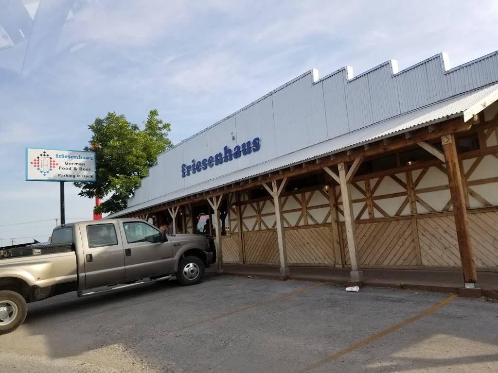 Friesenhaus | restaurant | 1050 S Seguin Ave, New Braunfels, TX 78130, USA | 8302140055 OR +1 830-214-0055