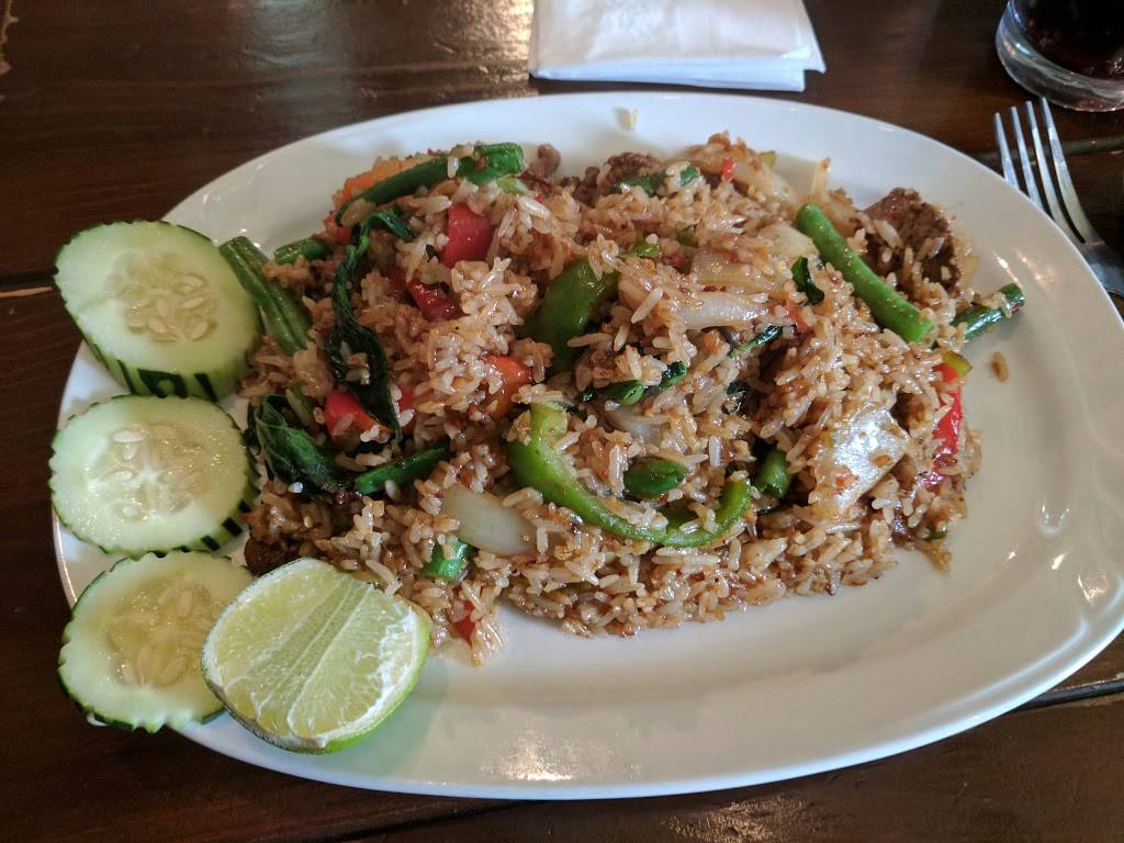 Taste of Thai | restaurant | 301 G St, Davis, CA 95616, USA | 5302975588 OR +1 530-297-5588