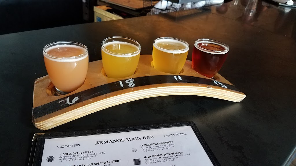 Ermanos Bar | restaurant | 220 N 4th Ave, Tucson, AZ 85705, USA | 5204456625 OR +1 520-445-6625