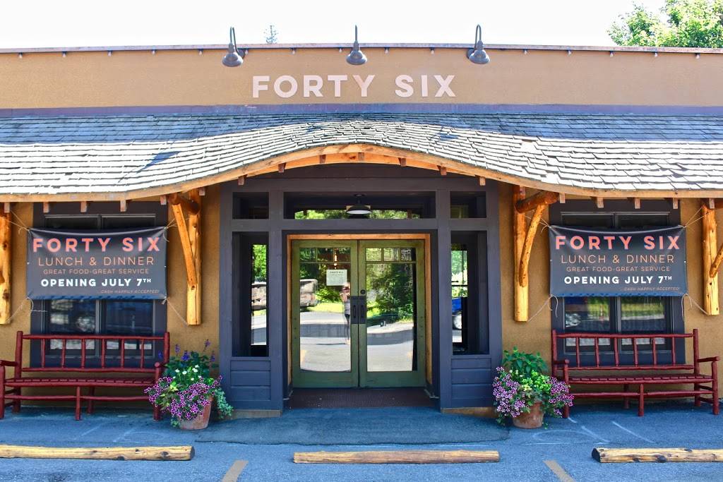 Forty Six | restaurant | 2837 NY-73, Keene, NY 12942, USA | 5185764646 OR +1 518-576-4646