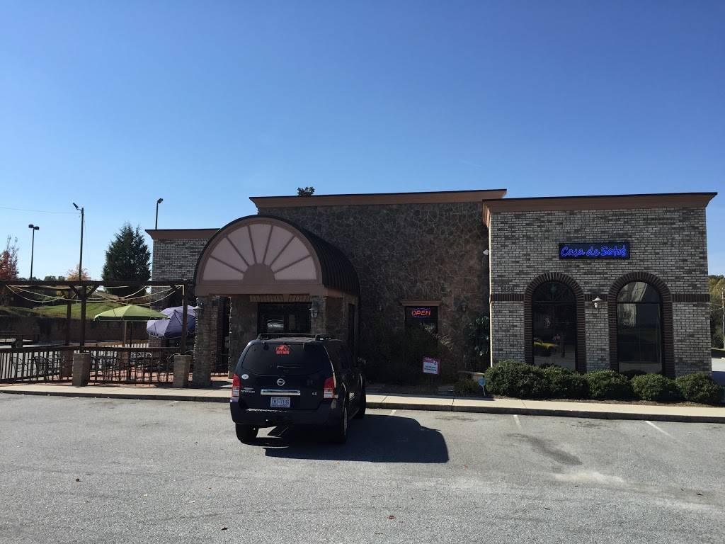 Casa de Sotos | restaurant | 1800 Westchester Dr, High Point, NC 27262, USA | 3368864081 OR +1 336-886-4081