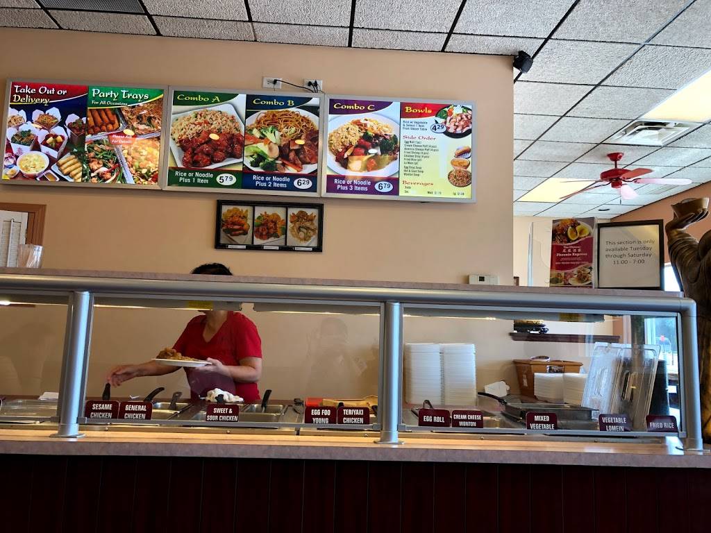 Chinese Phoenix Express | restaurant | 4143 W Division St, St Cloud, MN 56301, USA | 3202551103 OR +1 320-255-1103