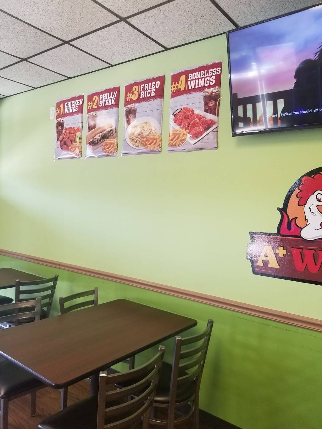 A+ Wings | restaurant | 1500 Pleasant Hill Rd, Duluth, GA 30096, USA | 6783801122 OR +1 678-380-1122