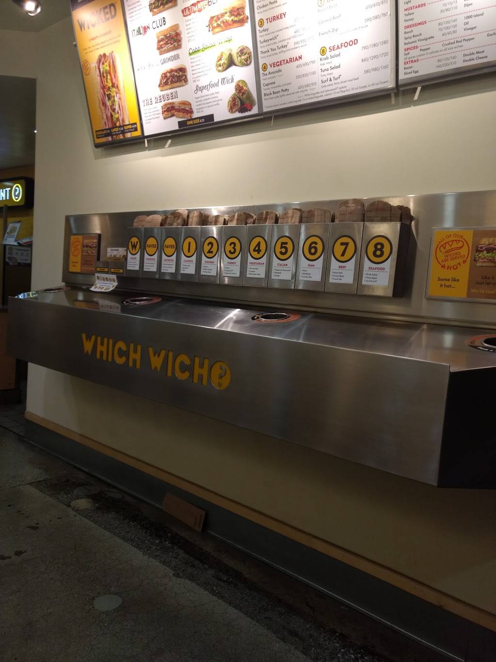 Which Wich | meal takeaway | 230 S Lake Ave, Pasadena, CA 91101, USA | 6267952000 OR +1 626-795-2000