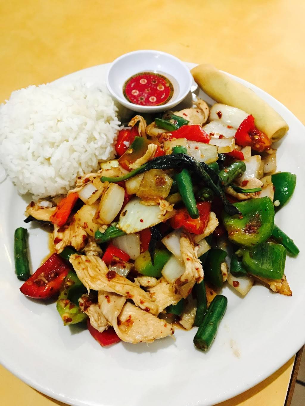 Thai Kitchen | restaurant | 4181 Main St #700, The Colony, TX 75056, USA | 2144946119 OR +1 214-494-6119